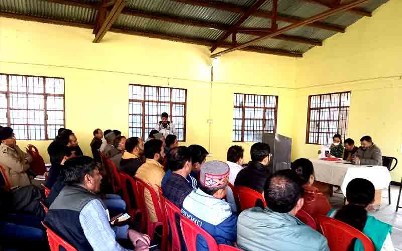 14 से 16 अप्रैल तक मनाया जाएगा शिरगुल देवता बैशाखी मेला- यादविंदर पाॅल