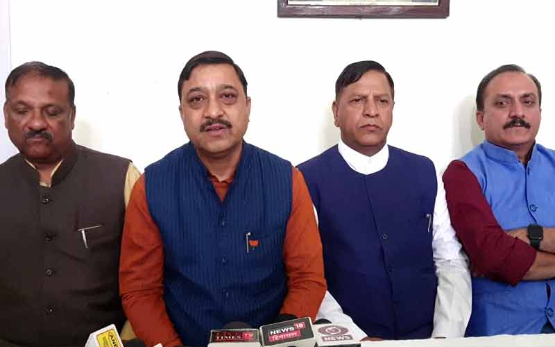 अढ़ाई महीने में सुक्खू सरकार ने खोया जनता का भरोसा, 2024 में जनता सिखाएगी सबक- कश्यप