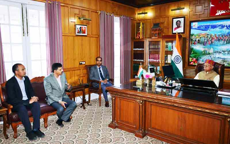 राज्यपाल ने प्राकृतिक खेती को बढ़ावा देने में नवोन्मेषी प्रयासों की करी सराहना