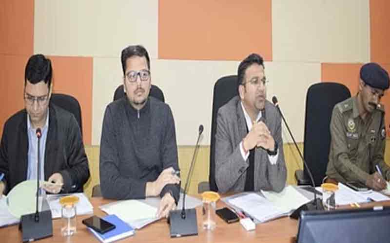 19 और 20 अप्रैल को प्रस्तावित जी20 बैठक होटल रेडिसन ब्लू में होगी