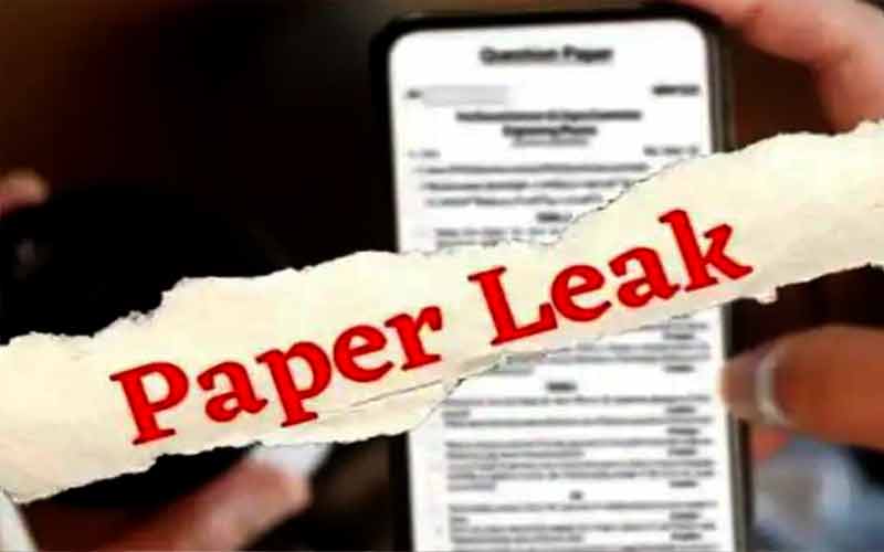 ट्रैफिक इंस्पेक्टर भर्ती पेपर लीक, चार लोगों के खिलाफ मामला दर्ज