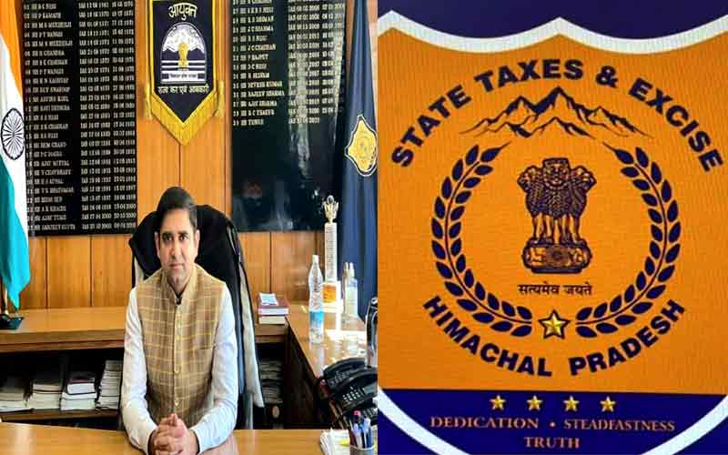 सुक्खू सरकार के भरोसे पर खरा उतरा राज्य कर एवं आबकारी विभाग, दारू ने भर दिया संदेश