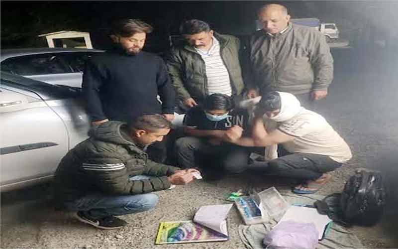 चंबा में हेरोइन सहित हरियाणा के 2 युवक गिरफ्तार