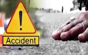 टिप्पर चालक की लापरवाही से हुआ दर्दनाक हादसा, डेढ़ साल के मासूम की मौत