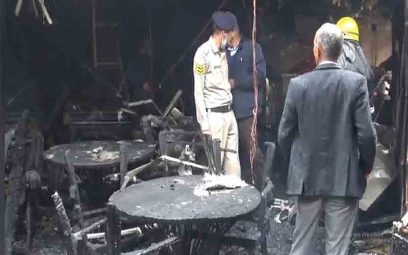 आईजीएमसी अग्निकांड: सरकार ने दिए जांच के आदेश, कैंटीन संचालक पर एफआईआर