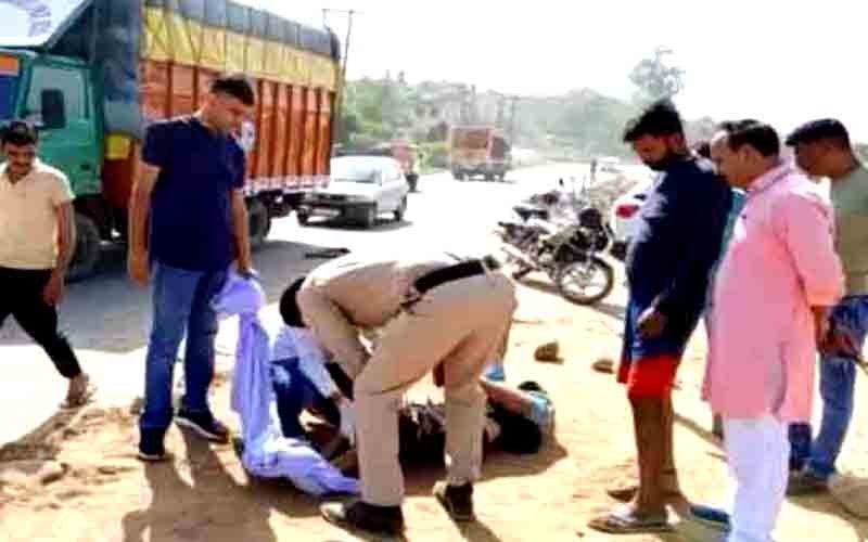 बद्दी-नालागढ़ हाईवे पर मिला व्यक्ति का शव, शिनाख्त जारी…..