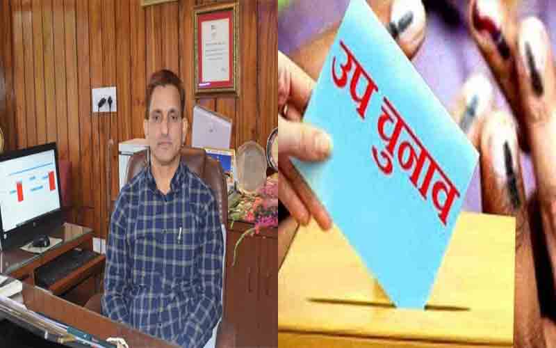 सिरमौर जिला की विभिन्न पंचायतों में रिक्त पदों पर उपचुनाव 2 मई को- आर.के.गौतम
