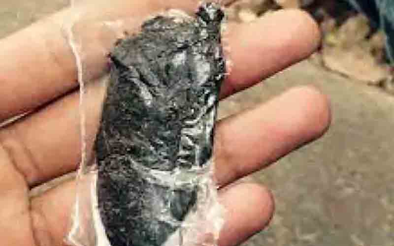 पुलिस ने चरस सहित दबोचा तस्कर, पूछताछ जारी….