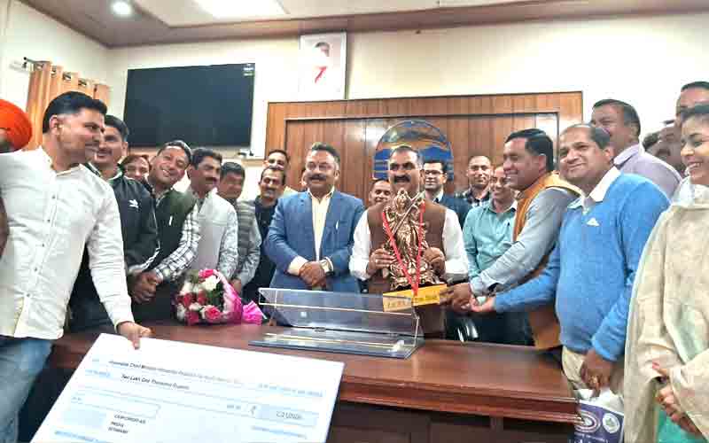 मुख्यमंत्री कर्मचारी हितेषी 3 फीसदी डीए बड़ी राहत- मायाराम