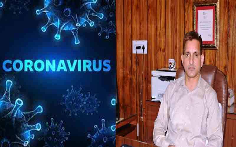 कोविड-19 पर स्वास्थ्य विभाग की एडवाइजरी का सभी करें पालन- आर.के. गौतम