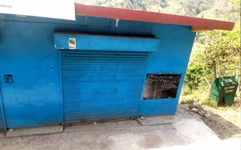 नेहरस्वार में चरमरा गई सरकारी राशन की व्यवस्था