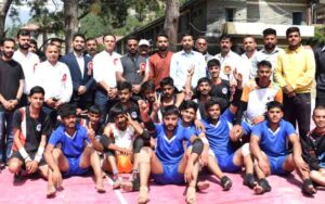 District level sports competition concluded in ITI Chamba