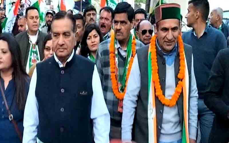 पूर्व भाजपा ने शिमला की दलित बस्तियों को कोई सुविधा उपलब्ध नही करवाई- कुलदीप कुमार