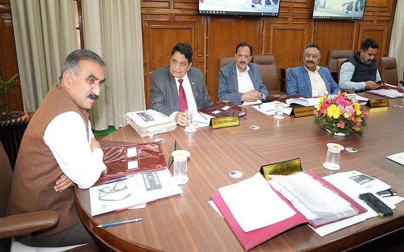 HP cabinet: हिमाचल में लेक्चरर के 530 पद भरने का लिया निर्णय