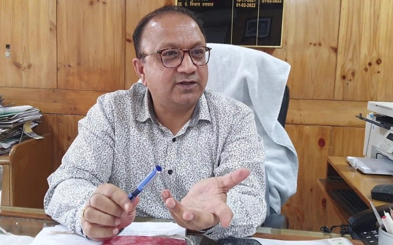 अब जल शक्ति विभाग ने ली जिला की 5000 हेक्टेयर भूमि को सिंचित करने की चुनौती