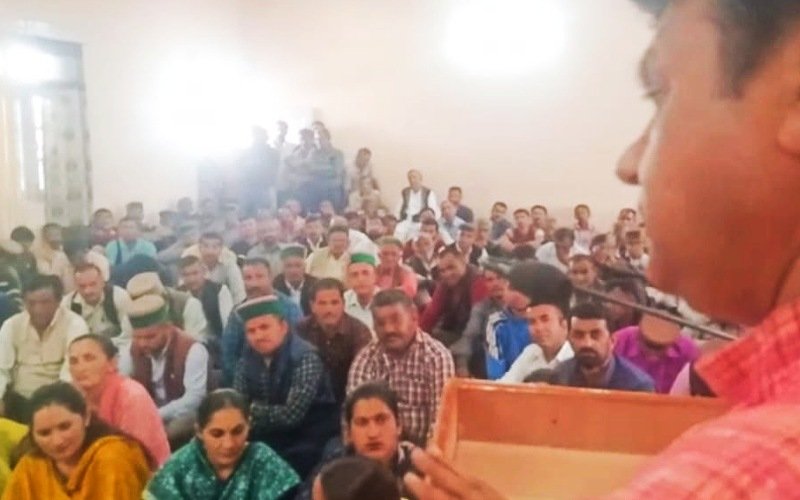 श्री रेणुका जी कांग्रेस ने बृजराज सहित 4 लोगों का निष्कासन प्रस्ताव भेजा हाईकमान को