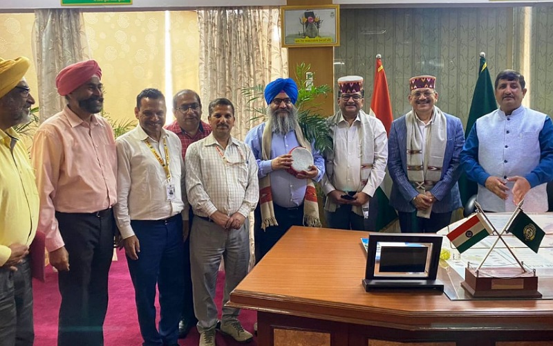 विश्वविद्यालय के सात विद्यार्थी घरदा केमिकल्स में सेल्स ट्रेनी चयनित