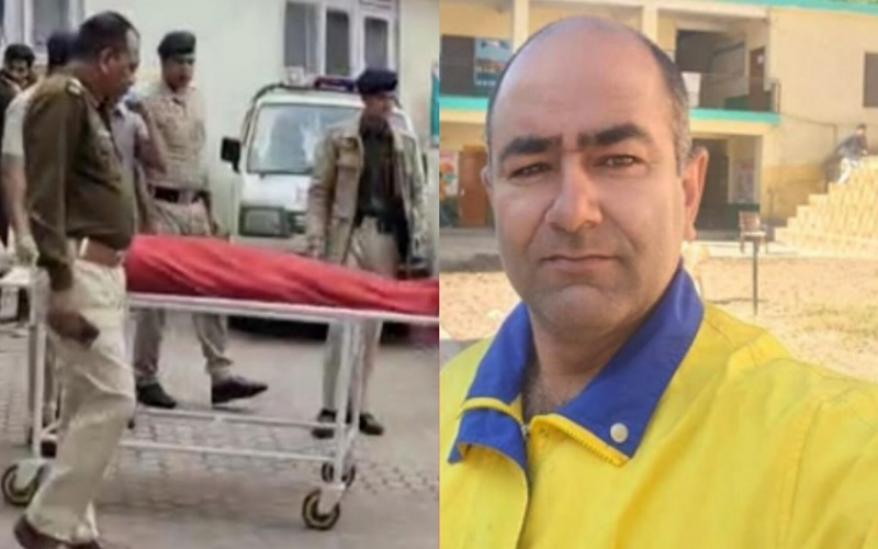 पांव फिसल कर सर्किट हाउस की छत से गिरे एएसआई विनोद भागटा, मौत