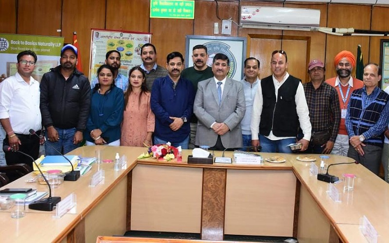 राष्ट्रीय जनसंपर्क दिवस के अवसर पर पोषक अनाजों पर जागरूकता कार्यक्रम का हुआ आयोजन