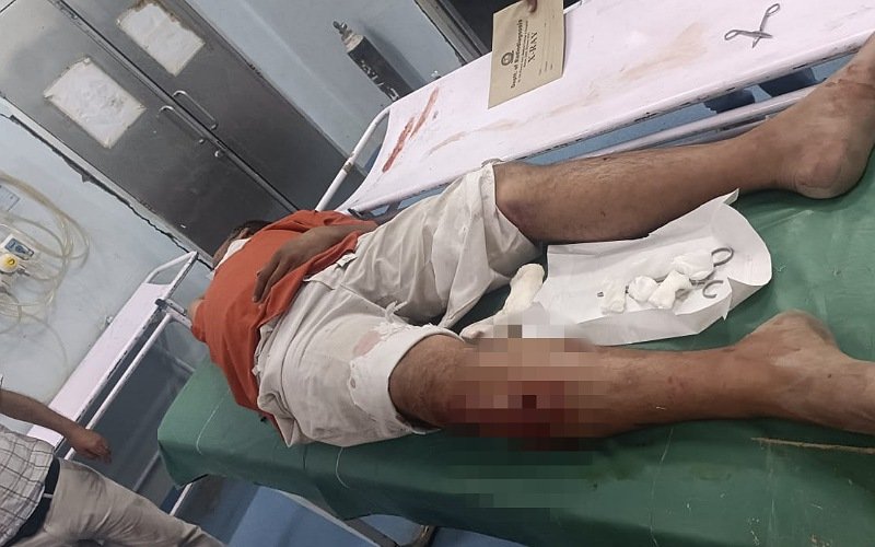 काला अंब टोल बैरियर कर्मचारी के साथ मारपीट और छीनी नकदी