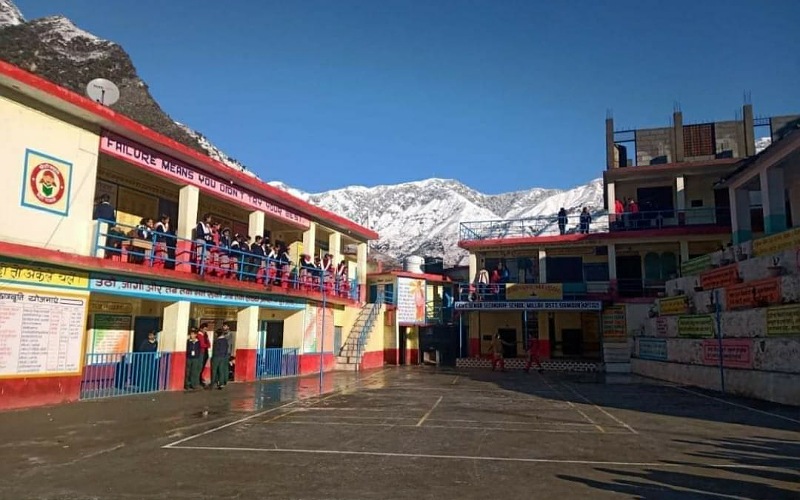 वरिष्ठ माध्यमिक विद्यालय मिल्ला में वर्षों से पद रिक्त