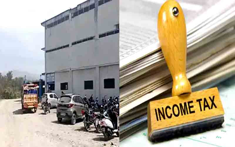 पांवटा में दवा कंपनी में इनकम टैक्स ने की छापामारी , खंगाला जा रहा रिकॉर्ड