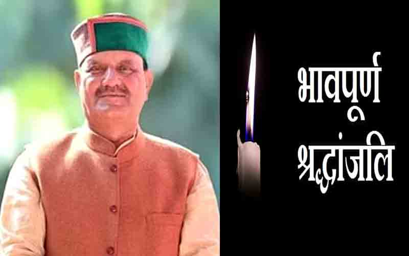 कांग्रेस नेता जगदीश सपेहिया का निधन, 68 साल की उम्र में ली अंतिम सांस