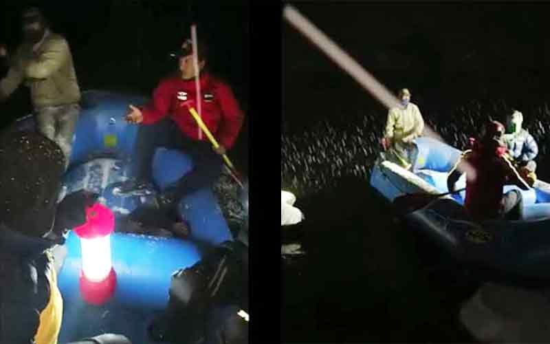 चंद्रा नदी में डूबा झारखंड का व्यक्ति, गई जान