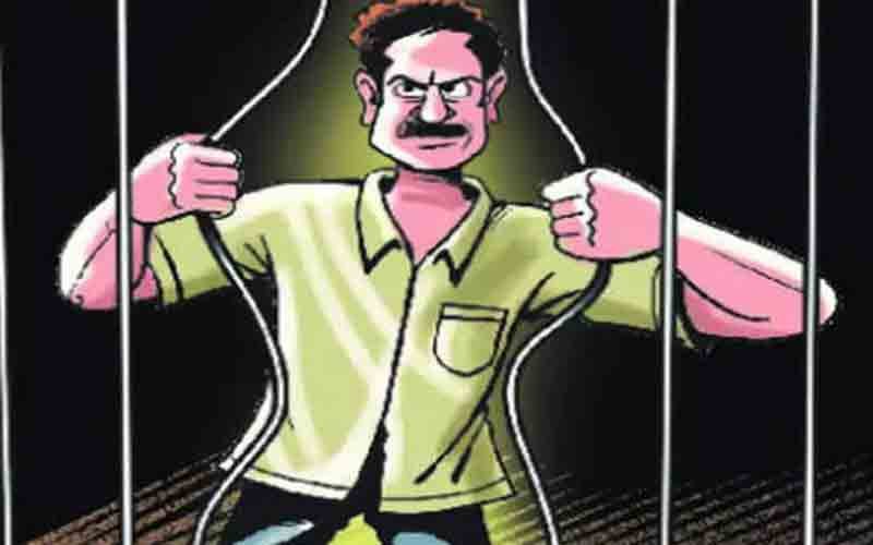 पुलिस की कस्टडी से फरार हुआ नाहन जेल का विचाराधीन बंदी