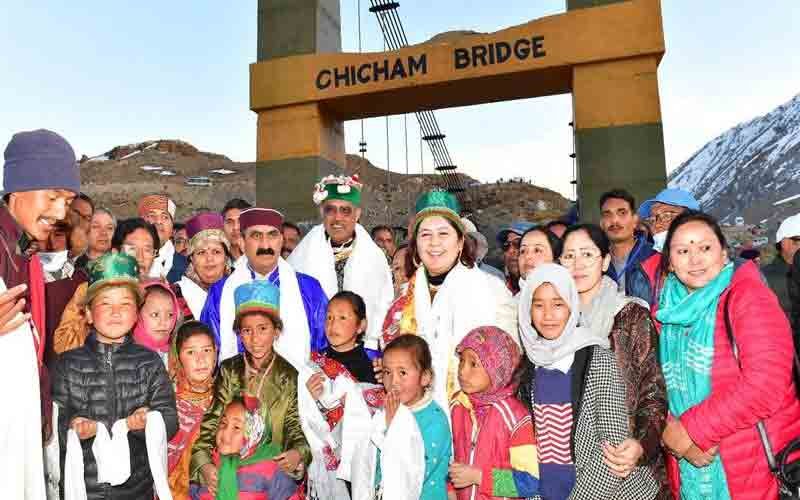 स्पिति घाटी की ‘छोमो’ को भी मिलेगा 1500 रुपए प्रतिमाह पेंशन का लाभ- मुख्यमंत्री