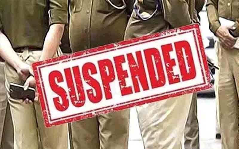 17 वर्षीय नाबालिग अभिषेक की मौत मामले में चौकी प्रभारी व कांस्टेबल सस्पेंड