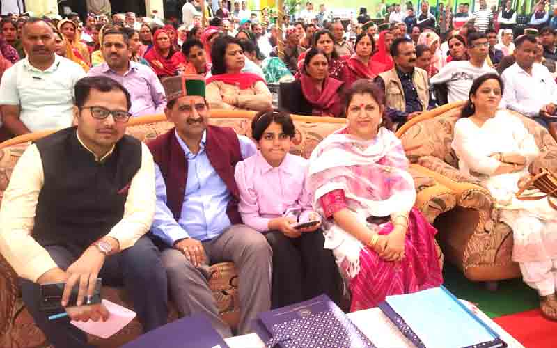 पर्यावरण अनुकूल विकास पर बल दे रही सुक्खू सरकार – केवल पठानिया