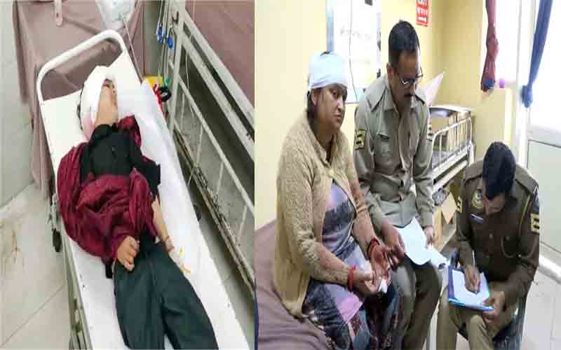 ताया ने 7 साल के मासूम पर दराट से किया हमला, बच्चे को बचाने आई मां पर भी किया वार