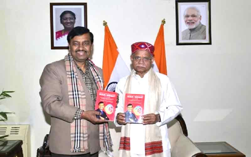 राज्यपाल ने ‘इकिगाई इनसाइट’ पुस्तक का किया विमोचन