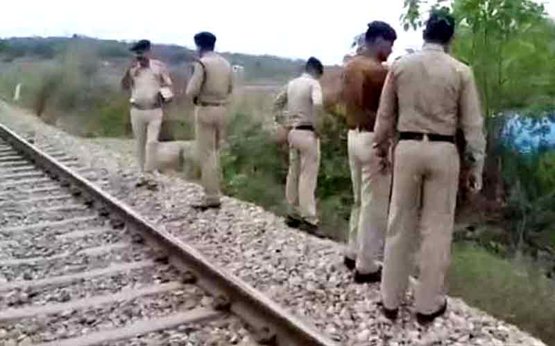 दर्दनाक हादसा: ट्रेन की चपेट में आने से 39 वर्षीय व्यक्ति की मौत