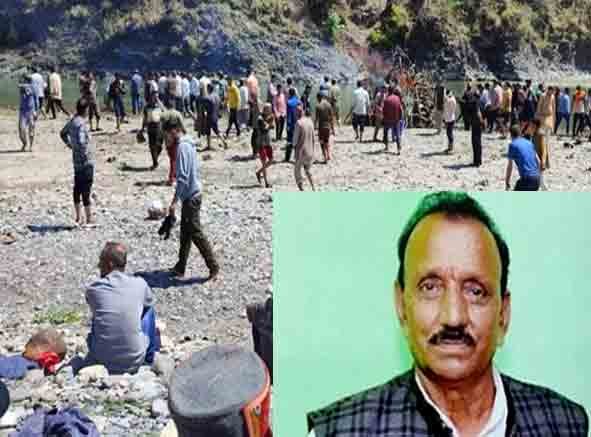 सैनधार क्षेत्र के समाजसेवी एवं पूर्व उपप्रधान उमा दत्त शर्मा का निधन, 60 साल की उम्र में ली अंतिम सांस