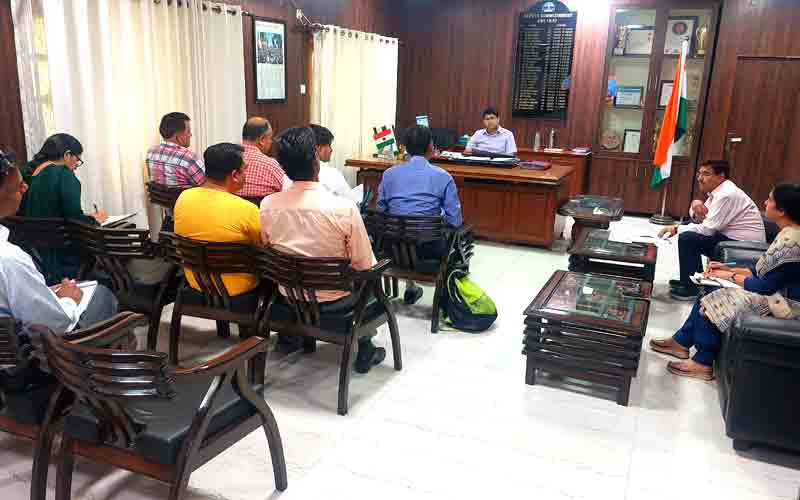 जिला ऊना में अगले एक वर्ष तक चलेगा नशा मुक्त ऊना नामक अभियान- राघव शर्मा