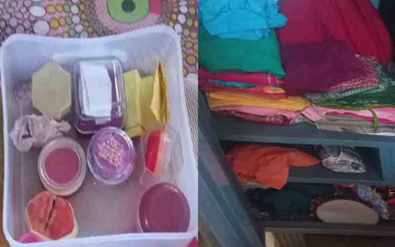 शातिरों ने घर में लगाई सेंध, लाखों रुपए के गहनों पर किया हाथ साफ