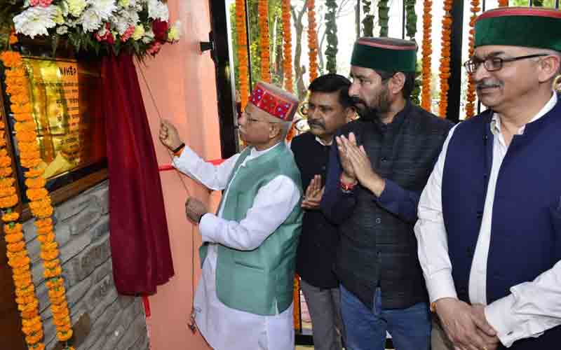 देवभूमि की पवित्रता को बनाये रखने के लिए नशे से दूर रहें युवा- राज्यपाल