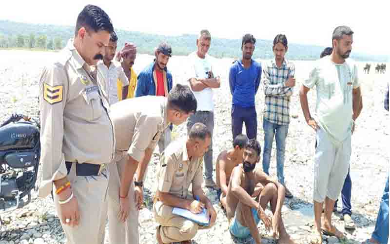 व्यास नदी में डूबने से पंजाब के 22 वर्षीय युवक की मौत