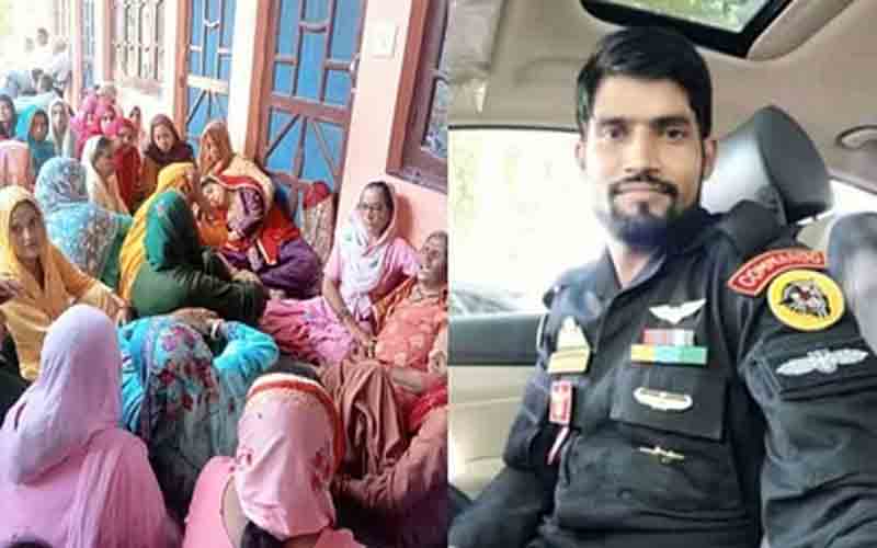 दो माह पहले छुट्टी काट ड्यूटी पर लौटे थे अरविंद, 2 नन्ही बच्चियों को छोड़ गए है पीछे
