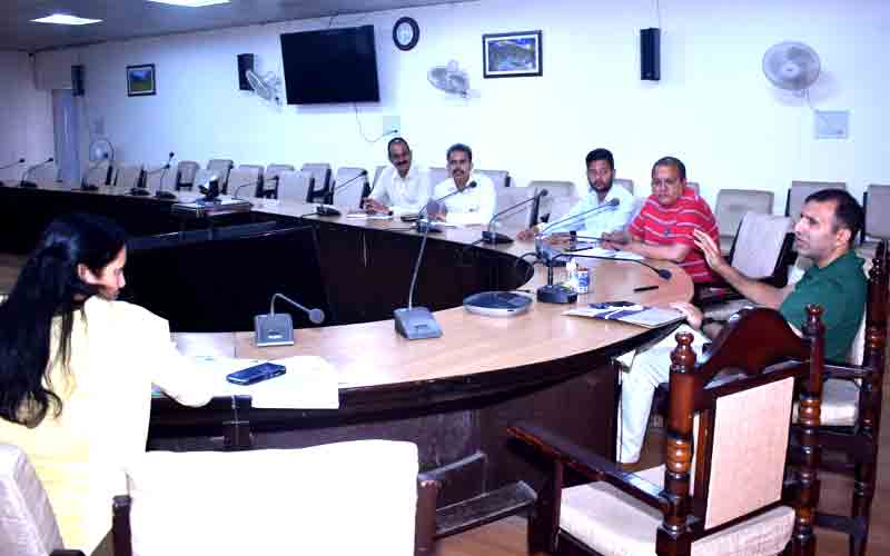 बहुउदेशिय सांस्कृतिक व प्रेक्षागृह परिसर के लिए 1 करोड़ 13 लाख रुपए की राशि मंजूर- डीसी