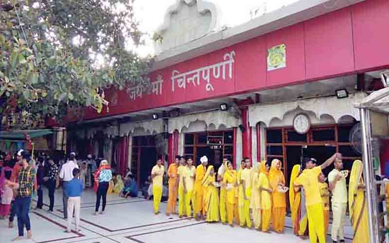 चिंतपूर्णी में अवैध रास्तों के जरिए श्रद्धालुओं को दर्शन करवाने वाले दुकानदारों के विरूद्ध होगी कार्यवाही