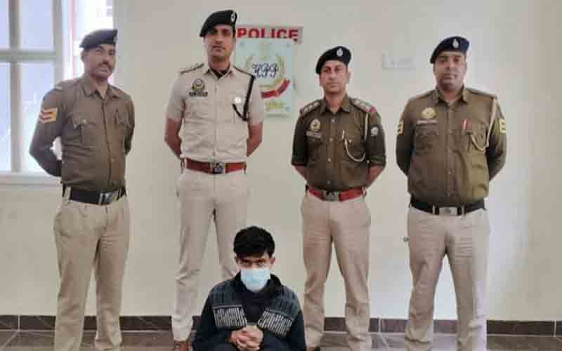 मनाली में पुलिस ने उत्तर प्रदेश के युवक को हेरोइन सहित किया गिरफ्तार