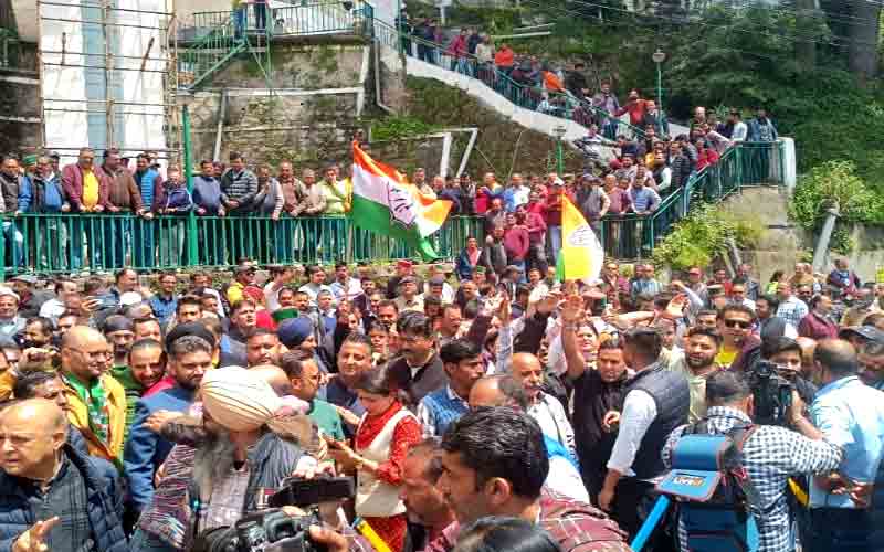 Shimla MC Election: 17 वार्डों में कांग्रेस तो 5 में जीती भाजपा, 1 में माकपा, मतगणना जारी….
