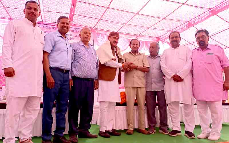 किसानों को हक दिलाने में दिए योगदान को हमेशा याद रखा जाएगा- सीपीएस राम कुमार 