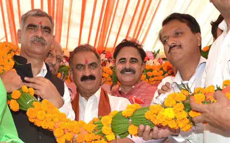 देहरा का विकास मेरी जिम्मेदारी- मुख्यमंत्री सुक्खू