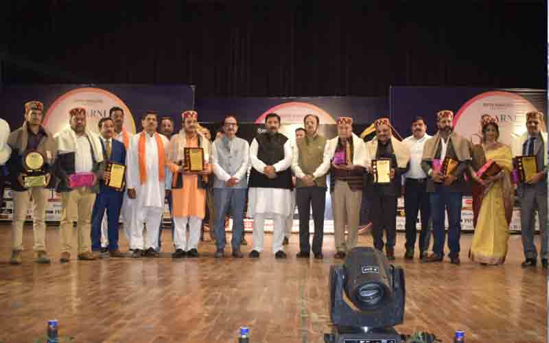 उप मुख्यमंत्री ने हिमाचल की 11 विभूतियां को हिमाचल एक्सीलेंस अवार्ड से किया सम्मानित 