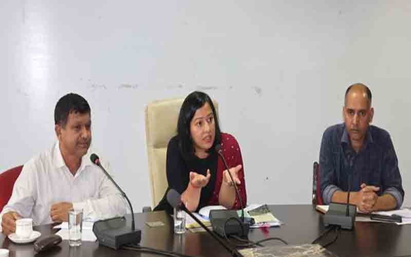 पोषण युक्त मोटे अनाज की खेती से जुड़ेंगी किसान महिलाएं- एडीसी