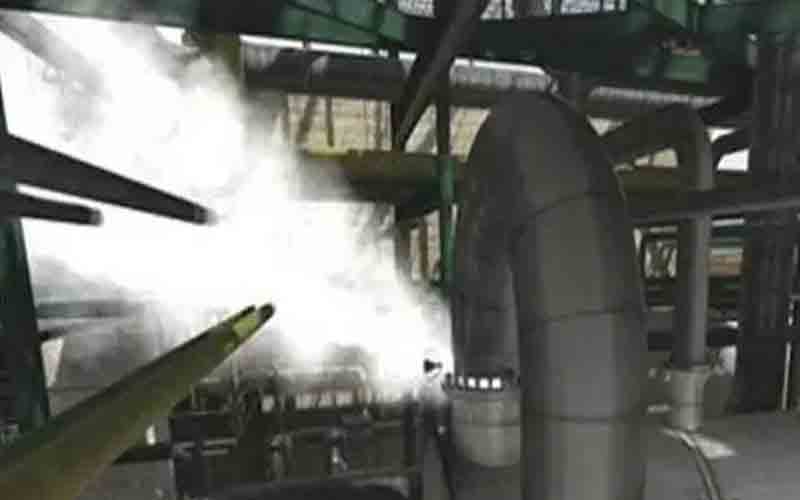 उद्योग में हुआ गैस रिसाव, निजी स्कूल के 10 बच्चे बेहोश